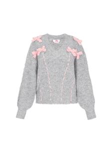 Женский свитер серого цвета myMo