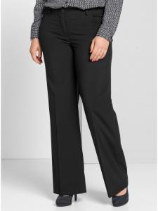 Тканевые брюки sheego, черный