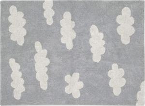 Моющийся ковер 120 x 161 см Lorena Canals USA Clouds Grey