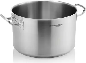 Мясная кастрюля Chefproof, Ø 24 см, 6,5 л, хромоникелевая сталь 18/10 WAS Germany