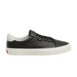 Кроссовки Vans Old Skool Lux 'Black', черный