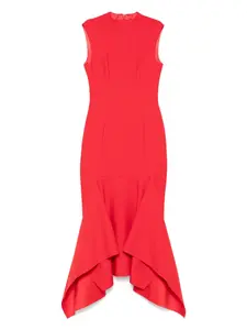 Платье миди Trinity Solace London, красный