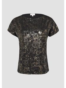 Футболка в цвете 99D0_black s.Oliver