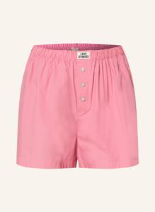Шорты для сна Джеймса Love Stories, розовый