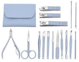 Маникюрный набор, машинки, ножницы, маникюрный набор 42069-СИНИЙ, Calissimo