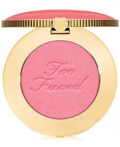 Облачный румянец, размытый эффект Too Faced, цвет golden hour - peach pink