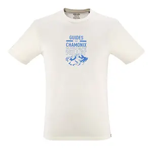 Футболка мужская CDG CHAMONIX LOGO TS SS M Millet, бежевый