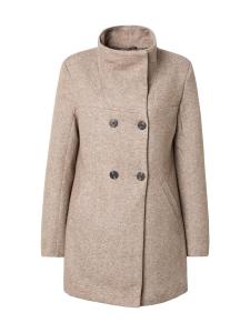Демисезонное пальто ONLY Sedona Sophia, mottled brown
