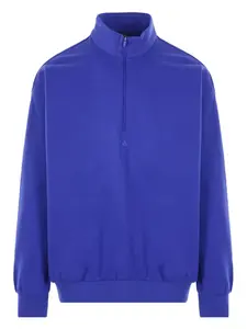 Свитшот с принтом в виде баскетбольного логотипа Adidas, синий