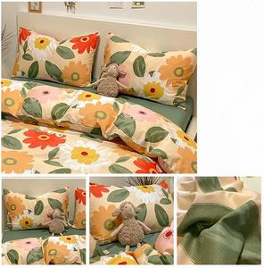 ZUIAI Хлопковая наволочка с принтом