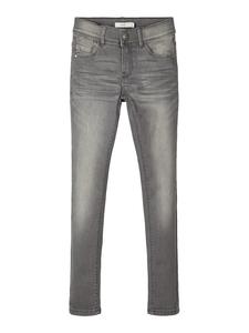 Джинсы name it Skinny Fit Jeans für Mädchen, цвет Light Grey Denim