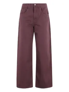 Джинсы с пятью карманами ICON DENIM, фиолетовый