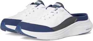 Кроссовки SKECHERS Women's Contour Foam - Cozy Fit, White/Navy