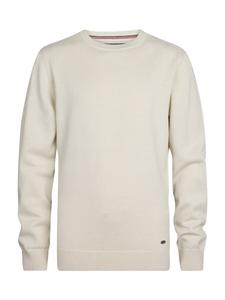 Свитер Petrol Industries, от белого