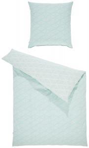 Двустороннее Постельное белье e-julien renforcé Esprit, мятно-зеленый