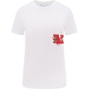 Футболка Max Mara Nunzio MaxMara, белый