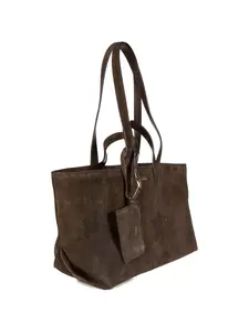 Сумка-тоут Le Drummer A.P.C., коричневый