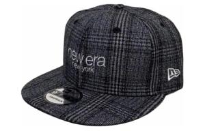 New Era Бейсболка унисекс черная, Black