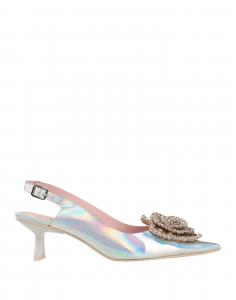 Туфли Ras, серебряный