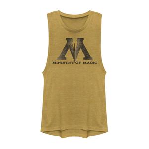 Футболка с мускулистым логотипом Министерства магии «Гарри Поттер» для юниоров Harry Potter