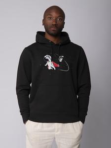 Толстовка wat? Apparel Sweatshirt Superastronaut, черный