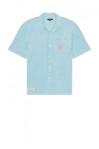 Bosco рубашка на пуговицах Malbon Golf, light blue