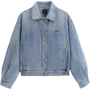 GAP Джинсовые куртки женские Medium Washed