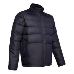 Куртка sportstyle down jacket 'black' Under Armour, черный