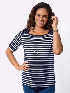 WITT WEIDEN Комплект из рубашки темно-синего цвета и темно-синей с белой полоской