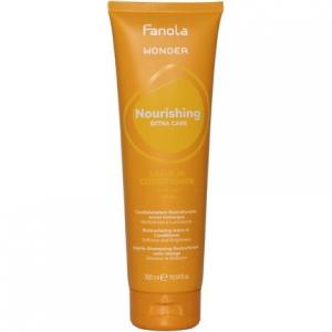 Fanola Wonder Питательный реструктурирующий несмываемый кондиционер для мягкости и сияния 300мл