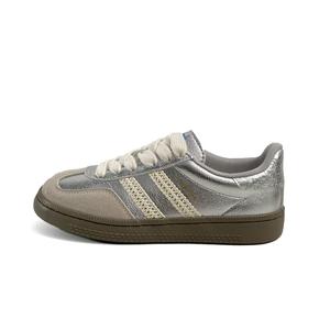 Низкие женские кроссовки Boldi Kuki, Silver