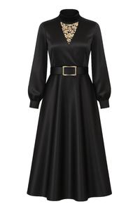 Вечернее платье MODAMIHRAM, черный