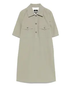 Мини-Платье Селия A.P.C., зеленый