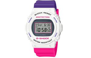 CASIO Часы Women's G-SQUAD Series White Watch DW-5700THB-7