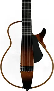 Акустическая гитара Yamaha SLG200N с нейлоновыми струнами - Табачно-солнечный градиент