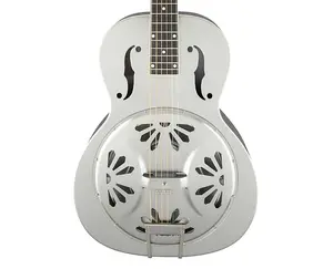 Гитарa Gretsch G9221 Bobtail Steel с металлическим корпусом, грифом типа «round-neck» и резонатором