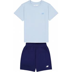 GS Повседневная спортивная одежда New Balance, голубой