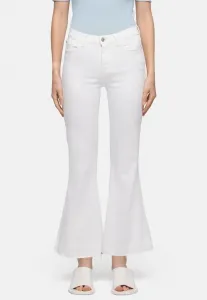 Расклешенные джинсы 7 For All Mankind, White