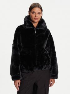 Шуба regular fit Alba GV102N Kontatto, чёрный