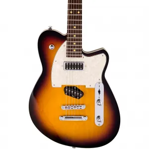 Электрогитара Reverend Buckshot, 3 Tone Burst
