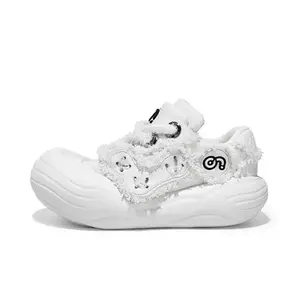 Кеды унисекс с низким верхом белого цвета Cn