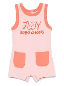 Ромпер Smiling BOBO CHOSES, розовый