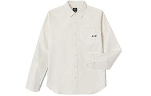 Lee Рубашка мужская молочно-белая