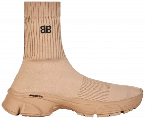 Кроссовки Balenciaga Speed 3.0 Sneaker 'Beige', коричневый