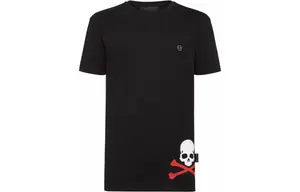 PHILIPP PLEIN Футболка FW22 мужская черная