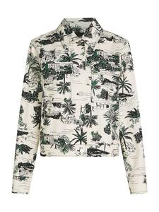 Karl Lagerfeld Куртка для межсезонья в бежевом цвете