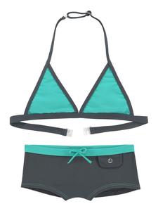 Бикини Buffalo, цвет grau-türkis