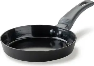 Сковорода Statement 14 см, мини-сковорода с керамическим покрытием - переработанный алюминий с антипригарным покрытием, подходит для всех типов плит, включая индукционные. Fackelmann