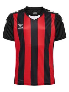 Hummel Футболка Hmlcore kids в ЧЕРНОМ/КРАСНОМ цвете