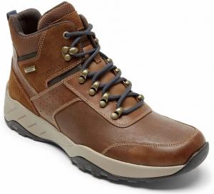 Мужские ботинки Rockport Spruce Peak Hiker, коричневый